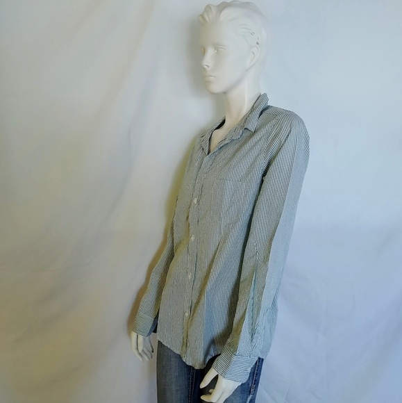 Frank & Eileen Barry Gingham Button Down Shirt - Picture 8 of 8